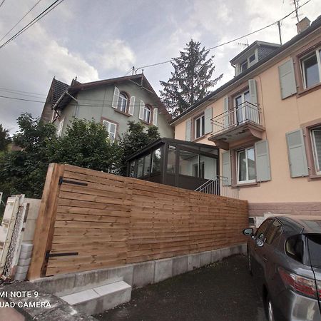 Dalarys Apartment Гебвилер Екстериор снимка